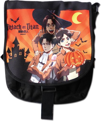 Attack On Titan - Eren & Levi & Zoe Halloween Bag Attack On Titan - Eren & Levi & Zoe Halloween Bag