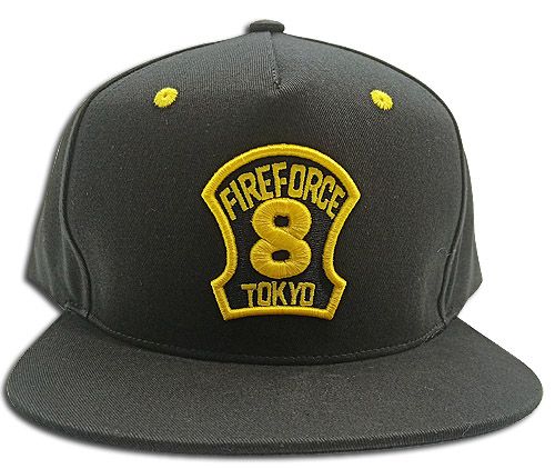Fire Force - Special Fire Force Co. 8 Cap