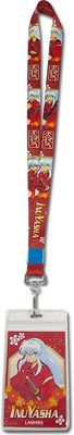 Inuyasha - Inuyasha Flower Style Lanyard