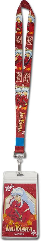 Inuyasha - Inuyasha Flower Style Lanyard