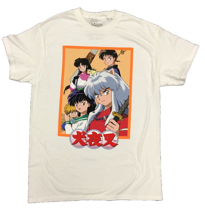 Inuyasha - Group Men'S T-Shirt Xl