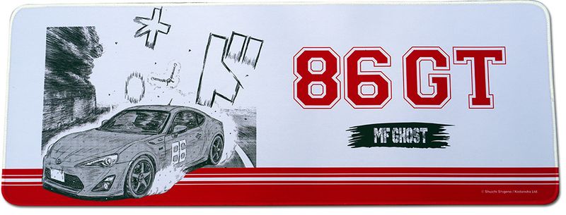 Mf Ghost Manga - 86 Gt #3 Mouse Pad