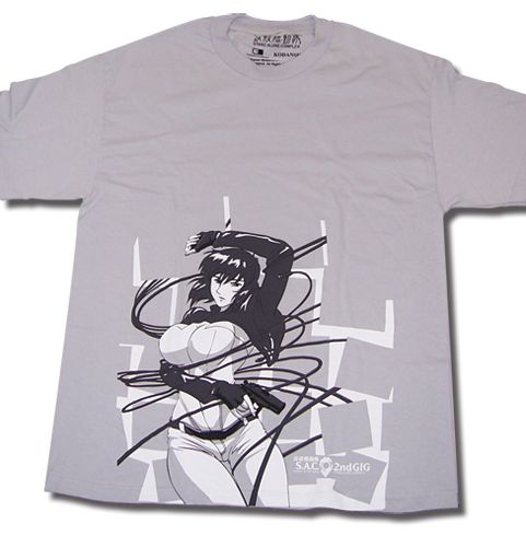 Ghost In The Shell S.A.C. Wired Motoko T-Shirt-M