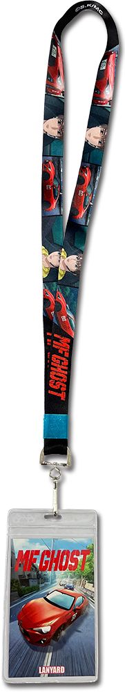 Mf Ghost - Kanata Rivington With Car Art Style Lanyard