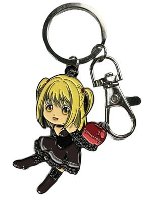 Death Note - Sd Misa Metal Keychain