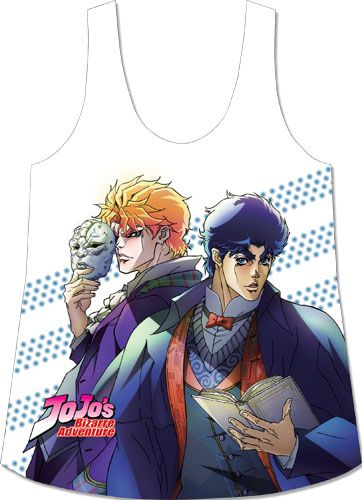 Jojo - Jonathan & Dio Sublimation Tank Top M Jojo - Jonathan & Dio Sublimation Tank Top M