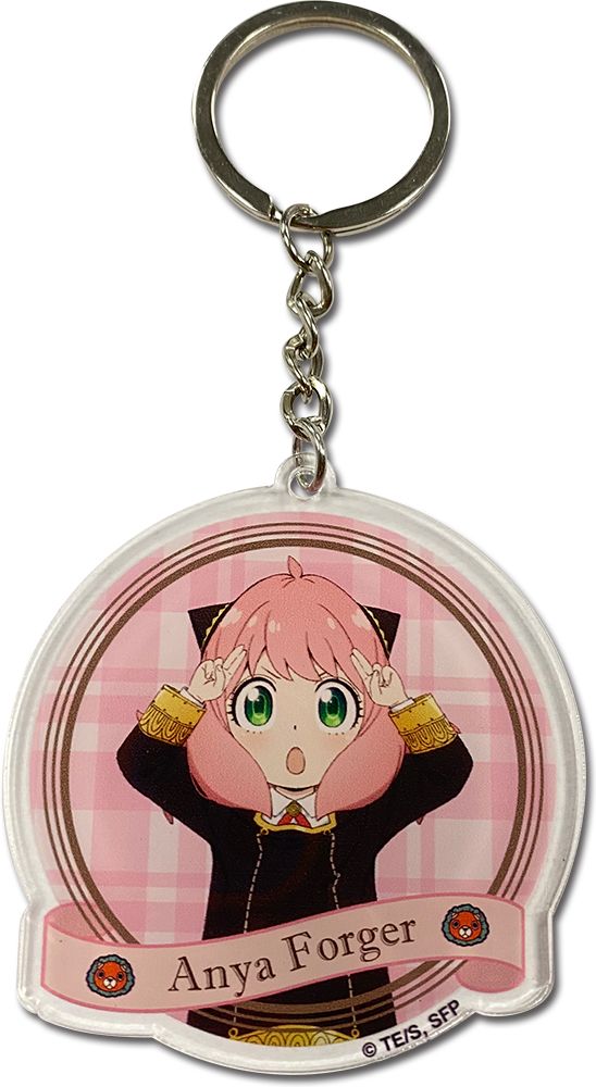 Spy X Family - Anya Forger Keychain Spy X Family - Anya Forger Keychain