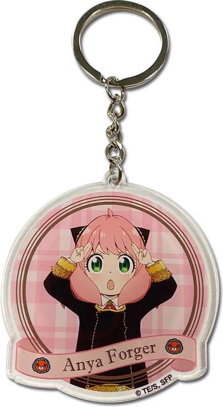 Spy X Family - Anya Forger Keychain