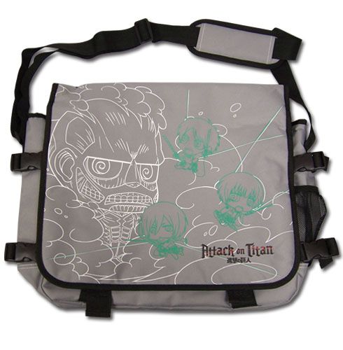 Attack On Titan - Sd Attack On Titan Messenger Bag