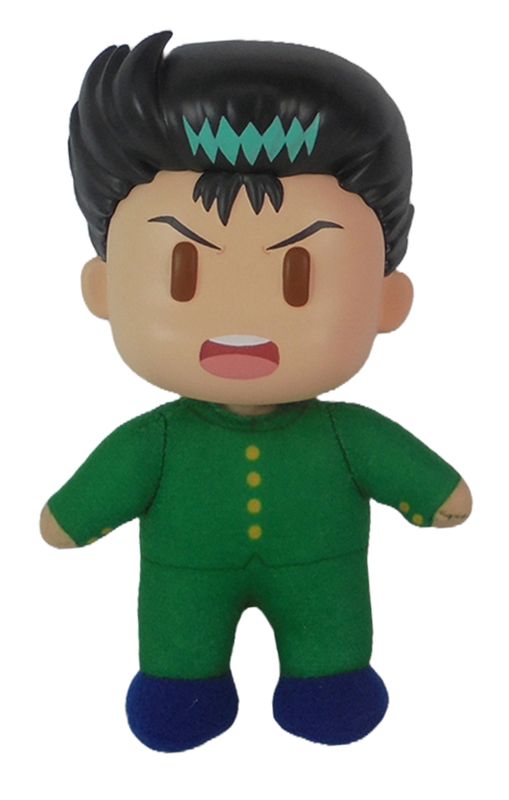 Yu Yu Hakusho - Yusuke 2 Plastic Head Moveable Plush 4.5'