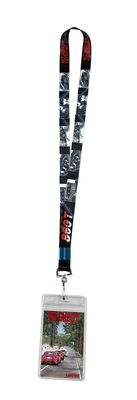 Mf Ghost (Comic) - Kanata Katagiri Toyota Zr86 Lanyard