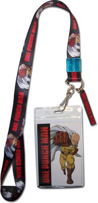 One Punch Man- Saitama Lanyard