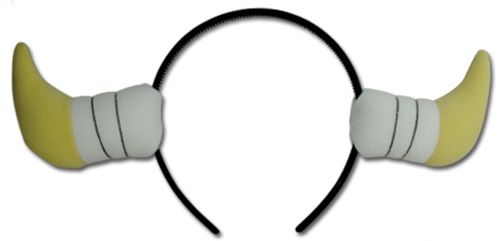 Reborn! - Lambo Plush Ox Horn