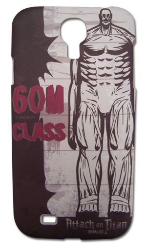 Attack On Titan - Titan Samsung S4 Case