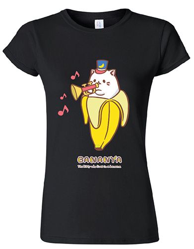 Bananya - Musical Instrument Jrs T-Shirt Xxl