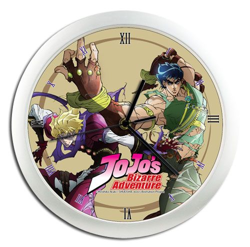 Jojo - Jonathan & Dio Wall Clock