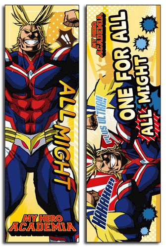 My Hero Academia - All Might Body Pillow