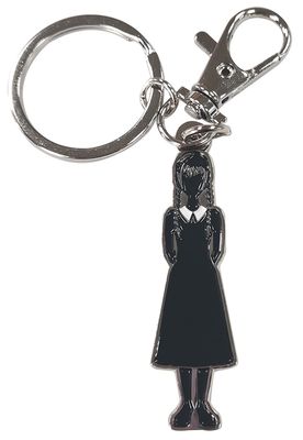 Wednesday - Wednesday Silhouette Keychain
