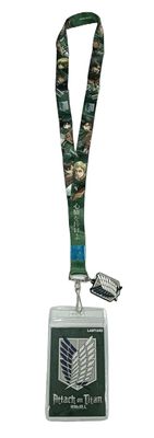 Attack On Titan - Scout Regiment Group 01 Lanyard