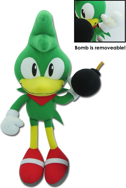 Sonic The Hedgehog - Bean The Dynamite Take The Bomb H10'' Plush
