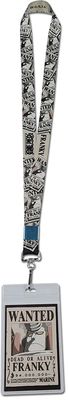One Piece - Franky Wanted Poster Style #1 Lanyard