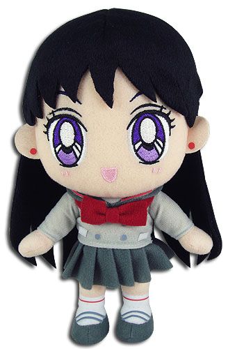 Sailor Moon S - Rei Plush 8''