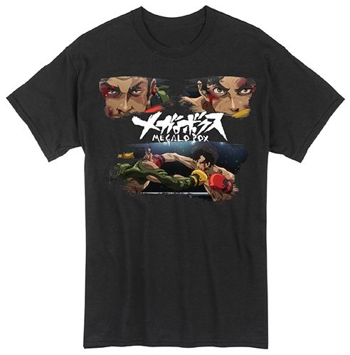 Megalobox - Joe & Leonald Men'S T-Shirt M