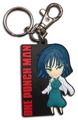 One Punch Man - Sd Blizzard Of Hell Pvc Keychain
