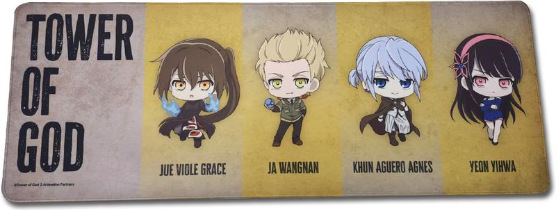 Tower Of God S2 - Main Character Sd Mouse Pad