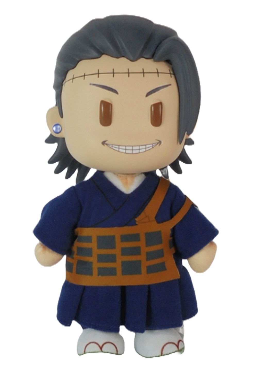 Jujutsu Kaisen - Geto 3 Plastic Head Movable Ver Plush 8''H Jujutsu Kaisen - Geto 3 Plastic Head Movable Ver Plush 8''H