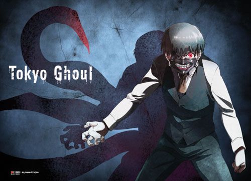 Tokyo Ghoul - Kaneki Kagune Fabric Poster