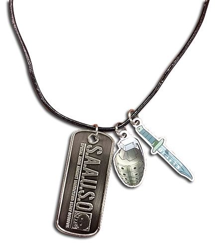 Assassination Classroom - Arms & Saauso Necklace