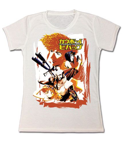 Cowboy Bebop - Spike & Crew Jrs. Sublimation T-Shirt Xl
