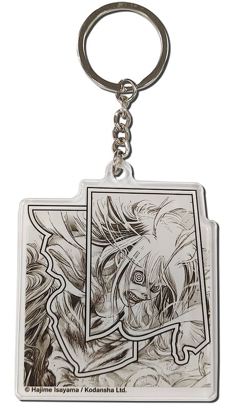 Attack On Titan Manga - Frieda Reiss Manga Keychain