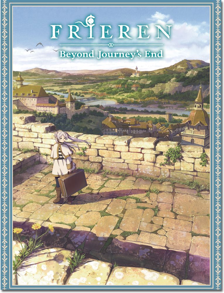 Frieren Beyond Journey'S End - Teaser Visual #2 Sublimation Throw Blanket