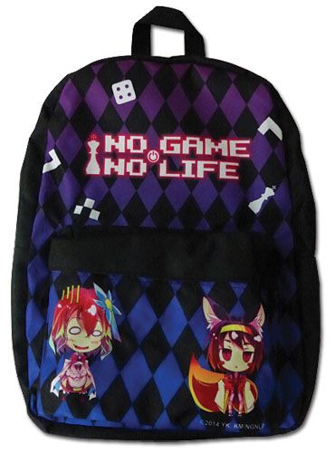 No Game No Life - Steph & Izuna Backpack