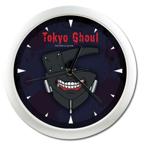 Tokyo Ghoul - Kaneki Mask Wall Clock
