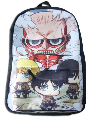 Attack On Titan - Attack On Titan Sd Backpack