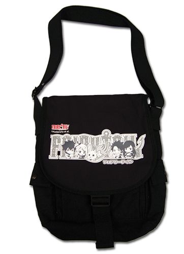 Fairy Tail - Sd Grey Group Messenger Bag Fairy Tail - Sd Grey Group Messenger Bag