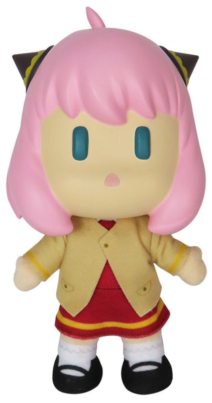 Spy X Family - Anya Forger Family Plastic Dress Up Moveable Ver Plush 7''