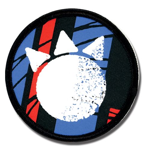 Bleach Kon Print Screen Print Patch
