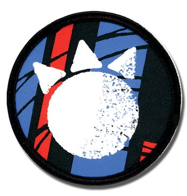 Bleach Kon Print Screen Print Patch