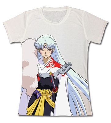 Inuyasha Sesshomaru Jrs Full T-Shirt M