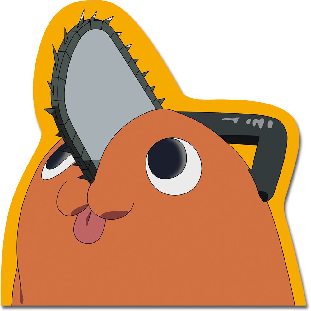 Chainsaw Man - Pochita Big Head Sublimation Throw Blanket