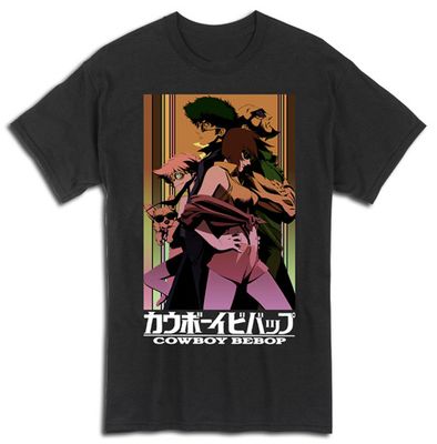 Cowboy Bebop - Group T-Shirt S