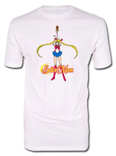 Sailor Moon S - Spiral Heart Attack Screen Print T-Shirt Xxl