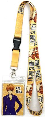 Fruit Basket - Kyo Char Lanyard