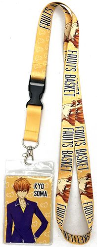 Fruit Basket - Kyo Char Lanyard