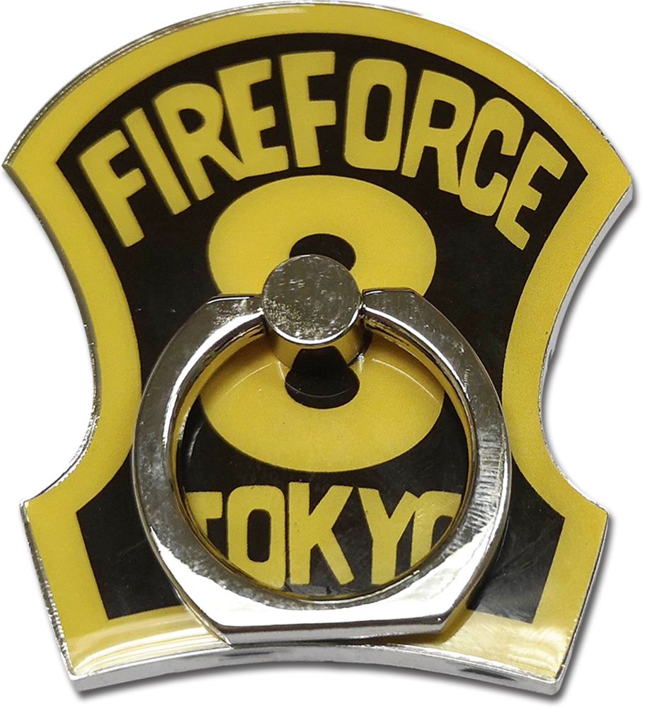 Fire Force - Emble Phone Ring Holder