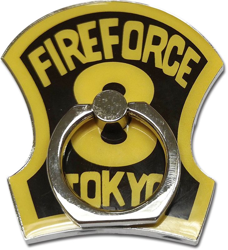 Fire Force - Emble Phone Ring Holder